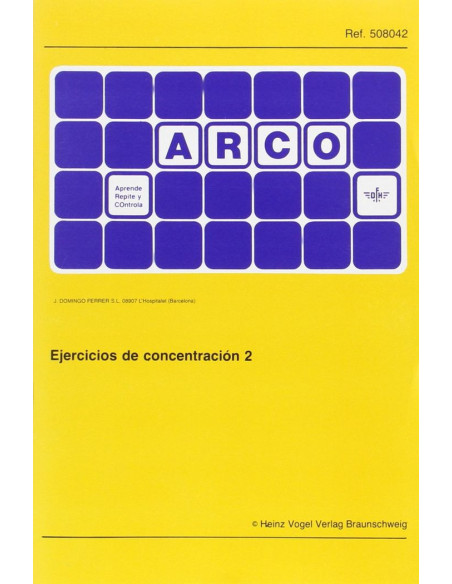 Ejercicios de concentración 2