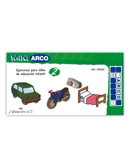 Ejercicios para niños de educación infantil 2