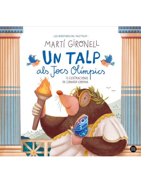 Un talp als Jocs Olímpics