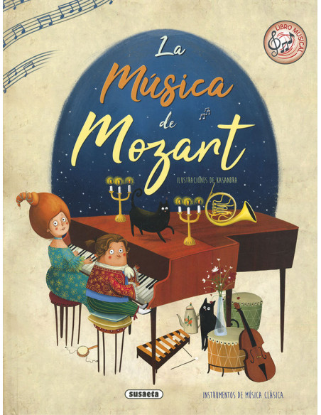 La música de Mozart