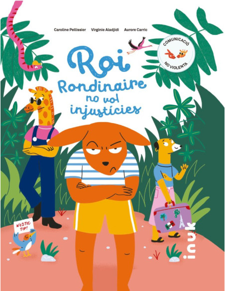 Roi Rondinaire no vol injustícies