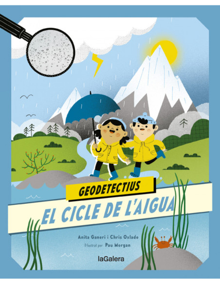 Geodetectius 1. El cicle de l'aigua