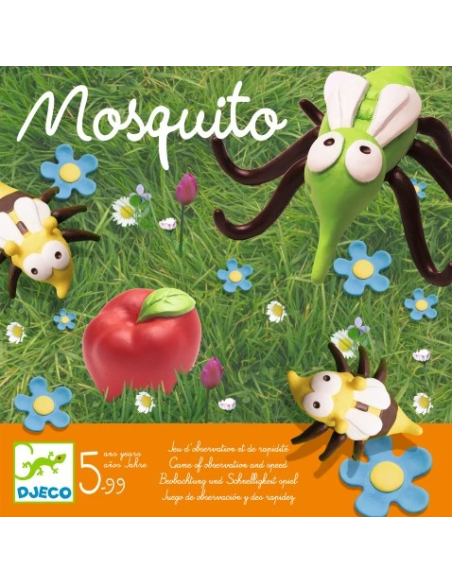 Joc de taula mosquito de DJECO