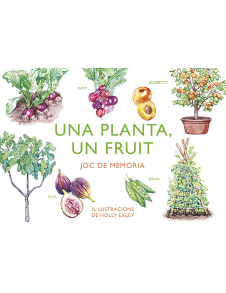 Una planta, un fruit