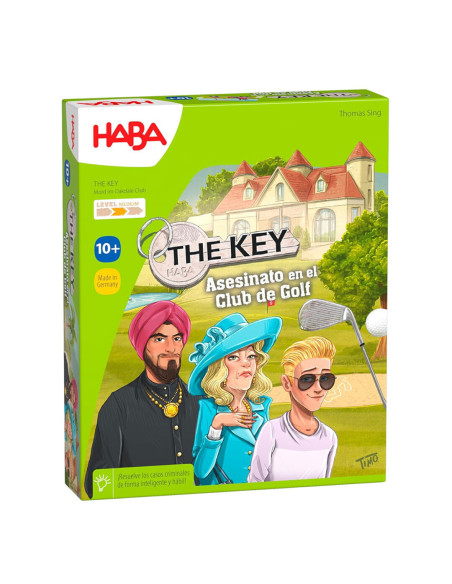 The Key. Asesinato en el Club de Golf d'HABA