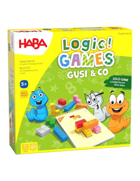 Logic! GAMES - Gusi & Co d'HABA
