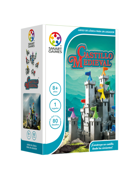 Castillo medieval d'SMARTGAMES