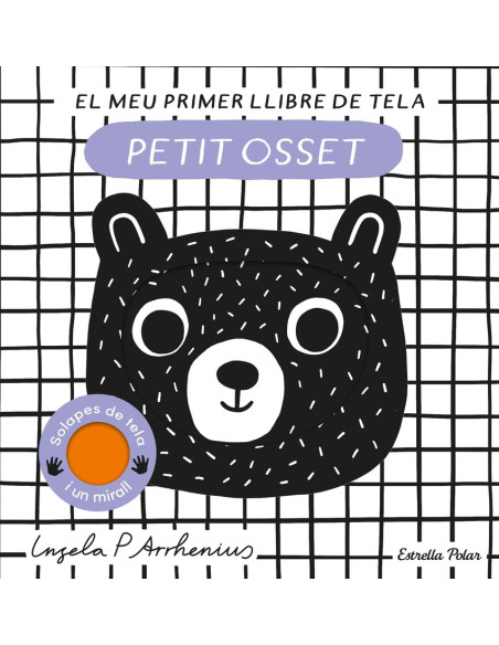 Petit osset. El meu primer llibre de tela