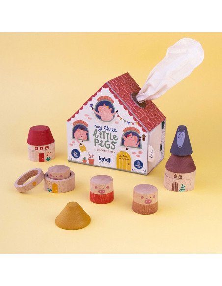 My Three Little Pigs de Londji