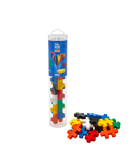 Tub de 15 peces Big Basic de Plus Plus