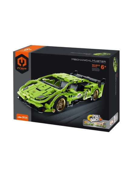 Cotxe de carreres verd - 457 pcs d'IMMaster