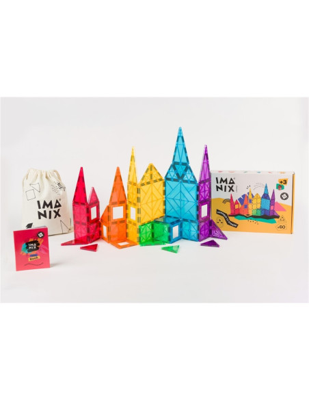Imanix Classic 60 pcs de Braintoys