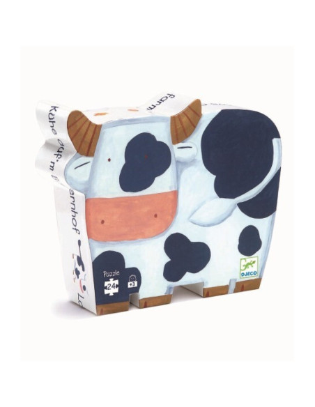 Puzzle les vaques de DJECO