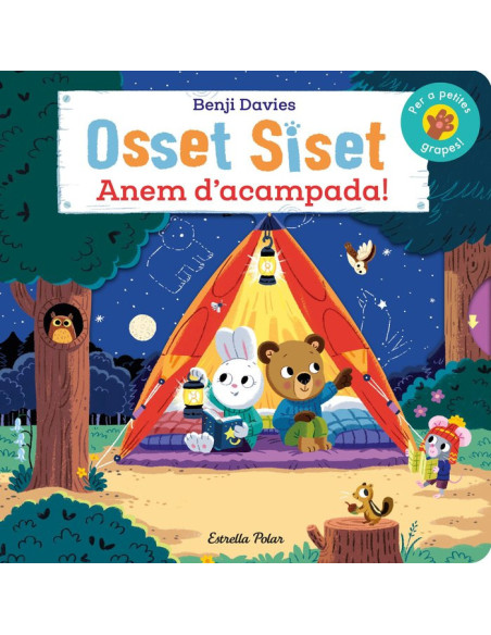 Osset Siset – Anem d'acampada!