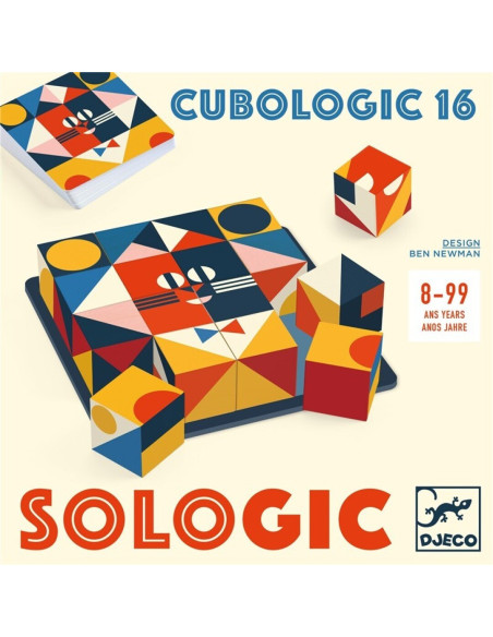 Sologic Cubologic 16 de DJECO