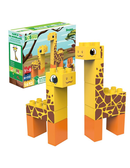 Construcció sostenible Biobuddi 14 pcs Estepa