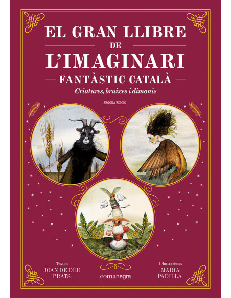 El gran llibre de l'imaginari fantàstic català