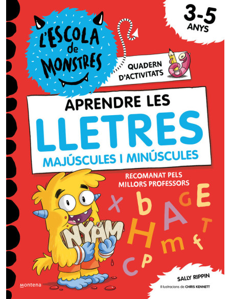 Aprendre a llegir a l’escola de monstres – Aprendre les lletres majúscules i minúscules