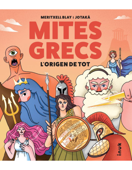 Mites grecs, l'origen de tot