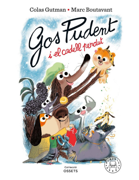 Gos pudent i el cadell perdut