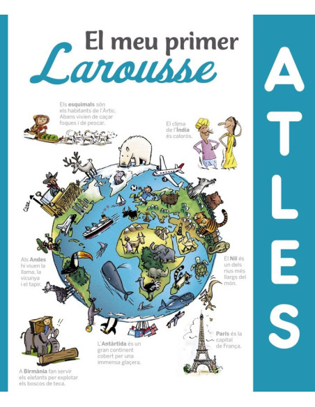 El meu primer atles Larousse