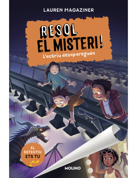 Resol el misteri 2 - L'actriu desapareguda