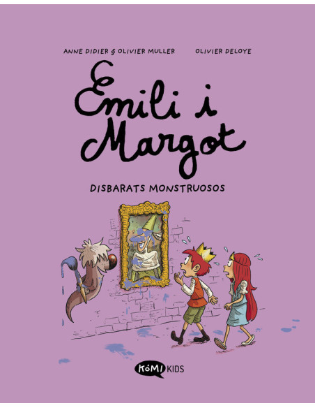 Emili i Margot 2 - Disbarats monstruosos