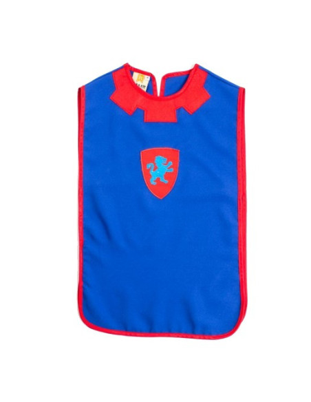 Túnica medieval blava