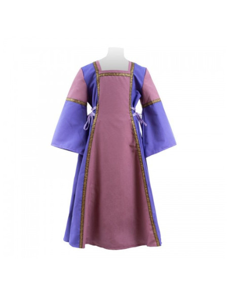 Vestit dama històric color lila