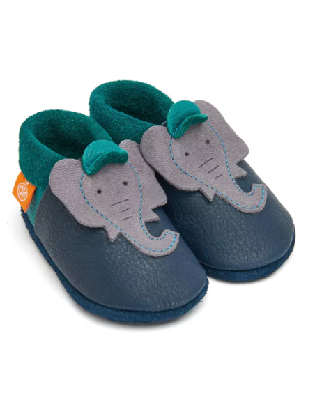 Sabates de pell elefant