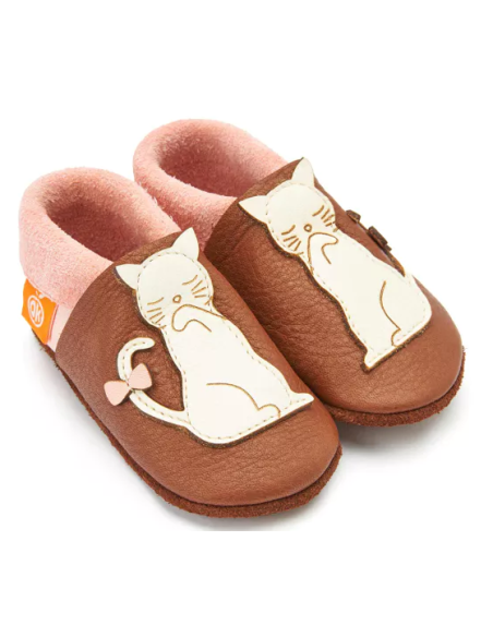 Sabates de pell gat