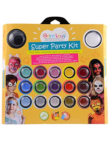 Kit de maquillatge 17 colors