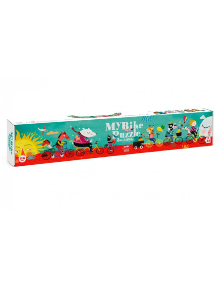 My Bike puzzle de LONDJI