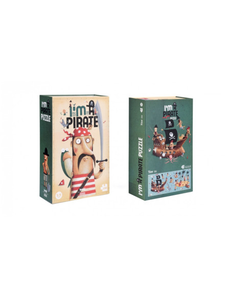 I'm a Pirate puzzle de LONDJI