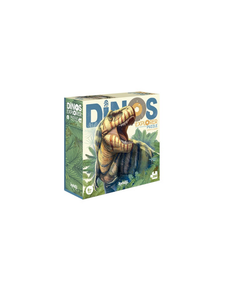 Dinos Explorer puzzle de LONDJI