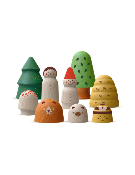 My wooden world forest de LONDJI