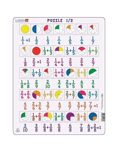 Fraccions puzzle
