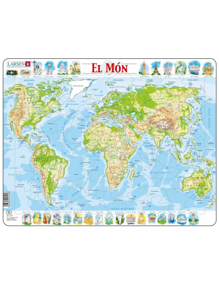 Món físic puzzle en català