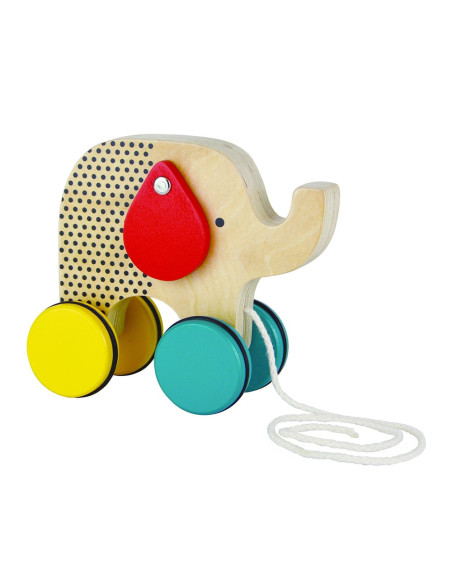 Joc d'arrossegament elefant