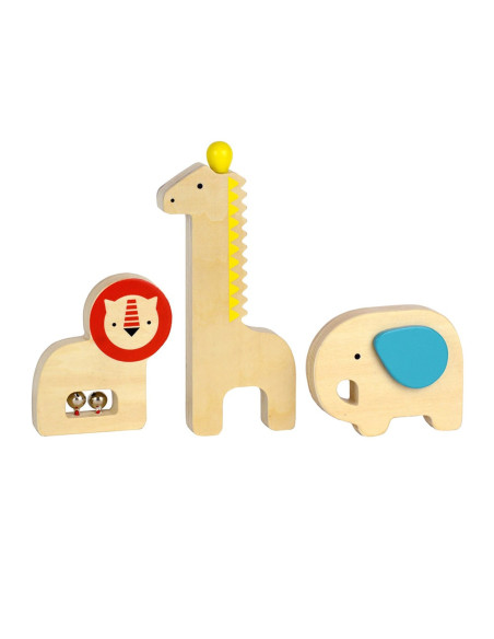 Figures musicals d'animals